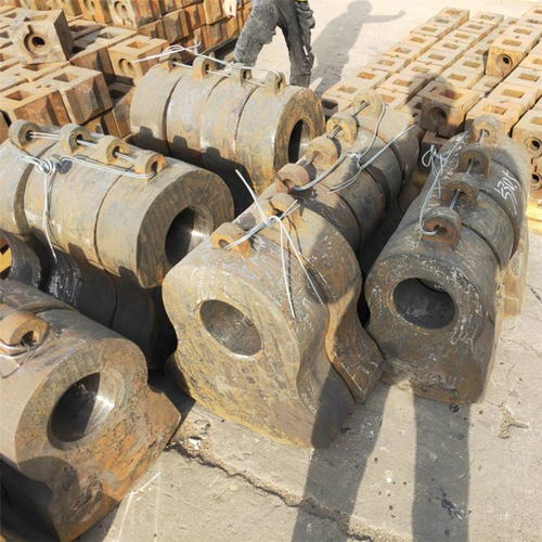 通達 煤矸石破碎機高耐磨錘頭 破碎機高鉻錘頭